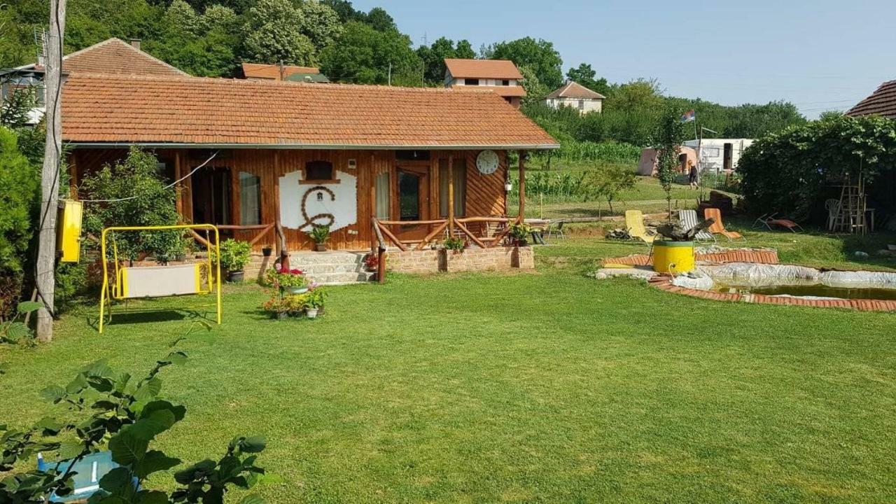 Apartmán Hacijenda Gane Soko Banja Exteriér fotografie